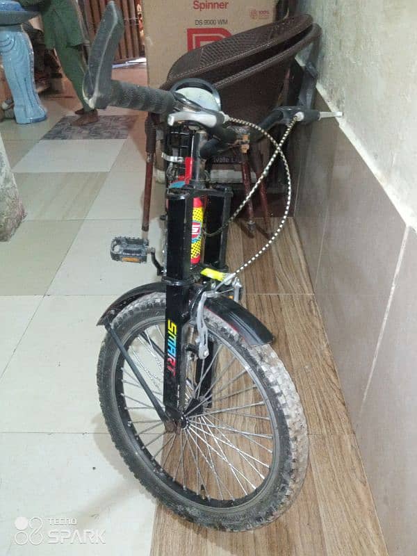 20"cycle for child age of 10to 12years 5