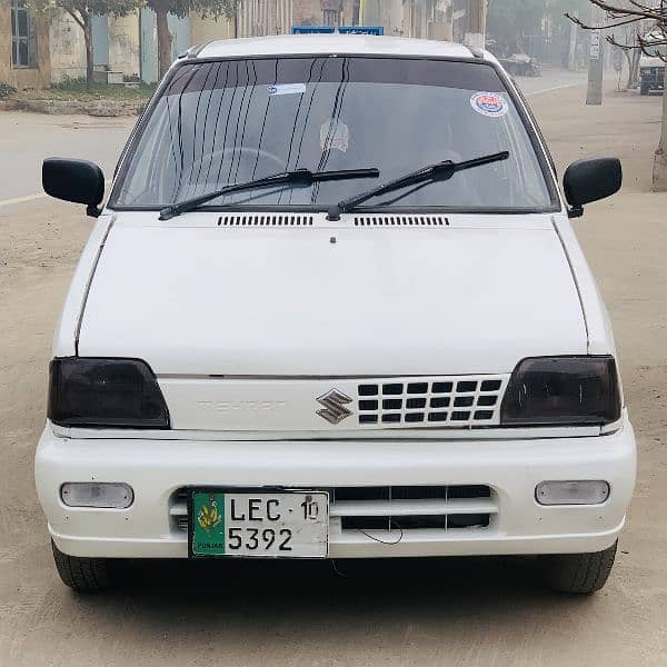 Suzuki Mehran VX 2010 0