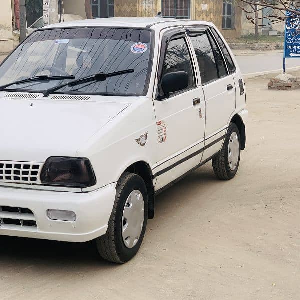 Suzuki Mehran VX 2010 1