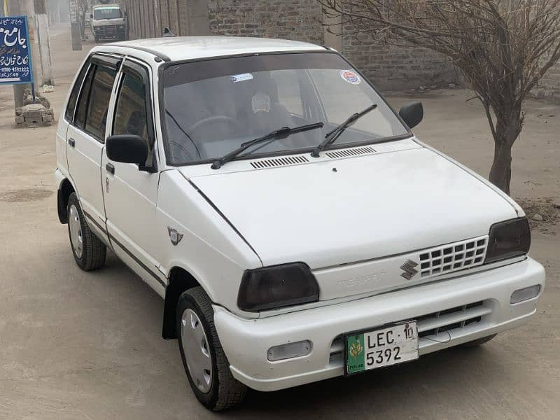 Suzuki Mehran VX 2010 2