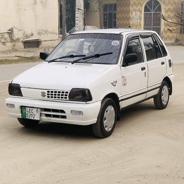 Suzuki Mehran VX 2010 3