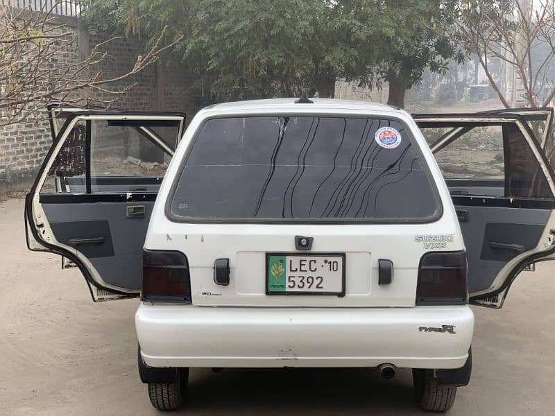 Suzuki Mehran VX 2010 6