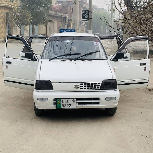 Suzuki Mehran VX 2010 10