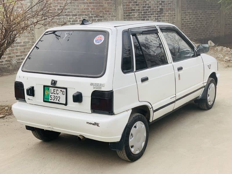 Suzuki Mehran VX 2010 11