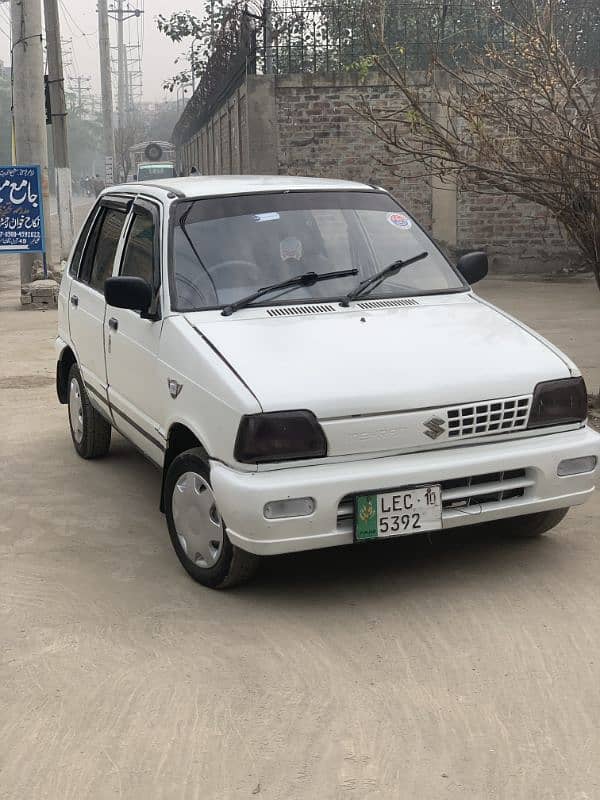 Suzuki Mehran VX 2010 13