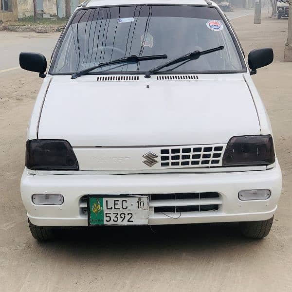 Suzuki Mehran VX 2010 18