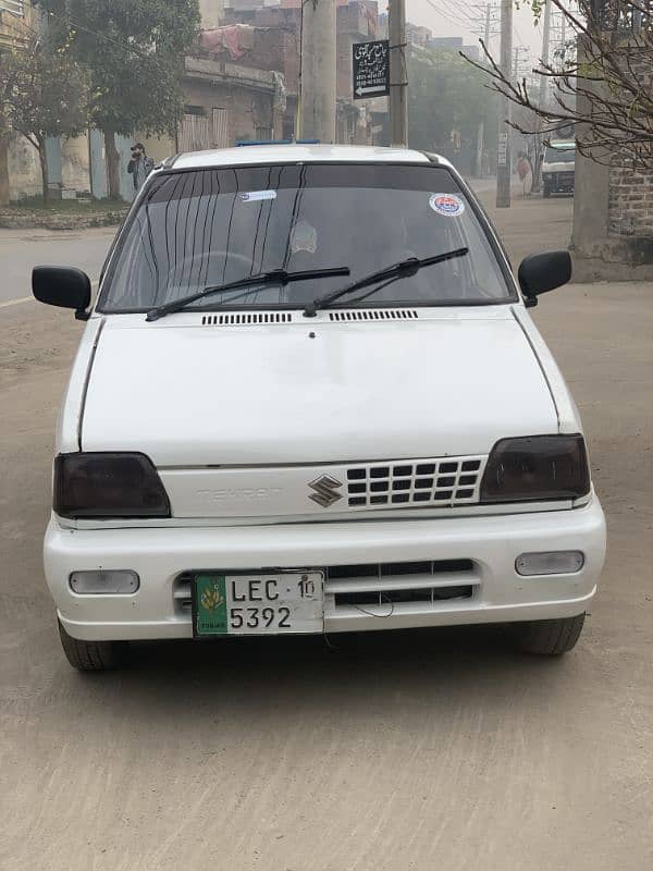 Suzuki Mehran VX 2010 19