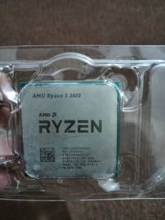 AMD Ryzen 5 3600 processor