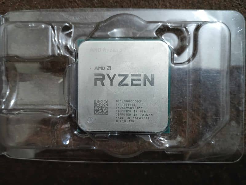 AMD Ryzen 5 3600 processor 1