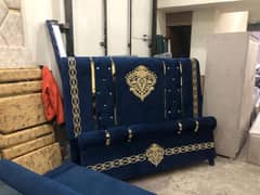 Bed /king size/Bed/Luxury bed/Turkish bed/Double bed/poshish bed