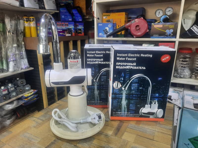 Instant Electric Heating Water Faucet whatsapp 0335 7130000 1