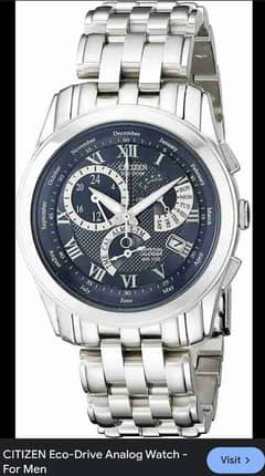 citizen eco drive chronograph original watch