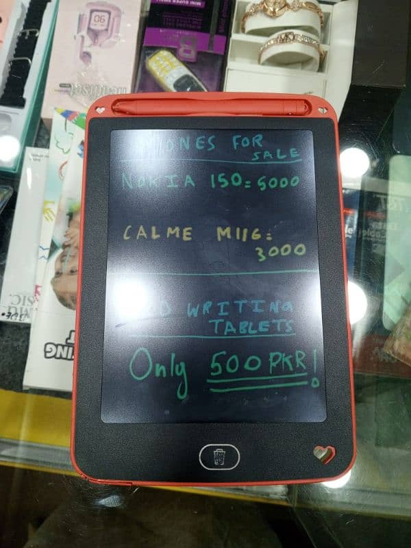 FRESH LCD WRITING TABLETS FOR SALE 0