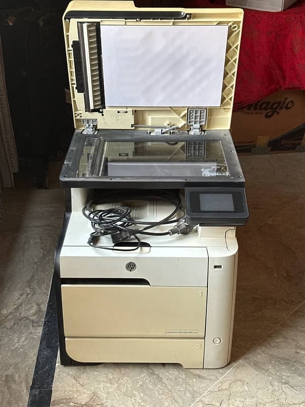 HP printer 1