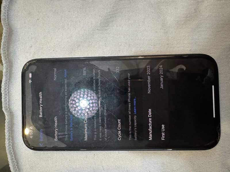 iPhone 15 pro jv condition 10/10 battery health 88 4