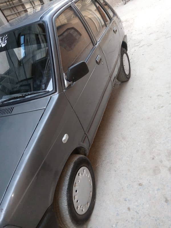 Suzuki Mehran VX 2010 6