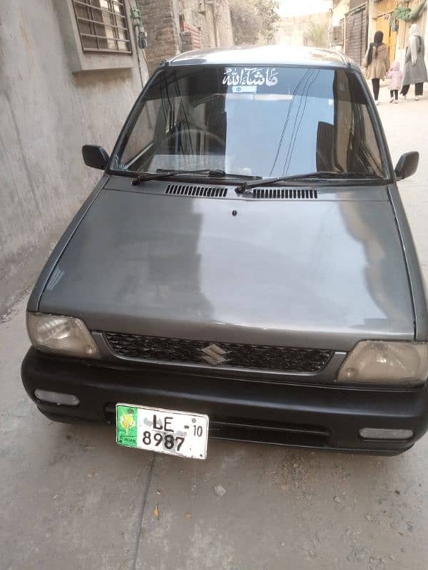 Suzuki Mehran VX 2010 8