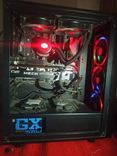 Ryzen 5 5600 with RX 6600 gaming PC