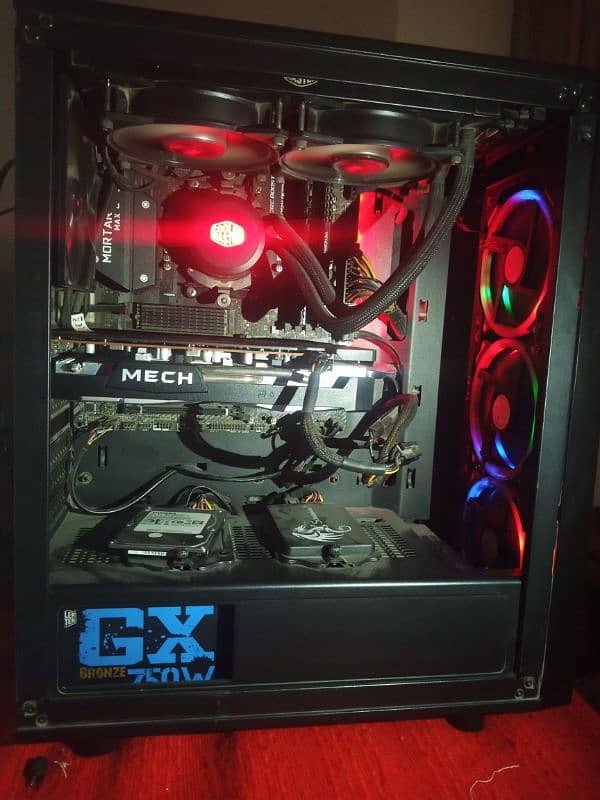 Ryzen 5 5600 with RX 6600 gaming PC 0