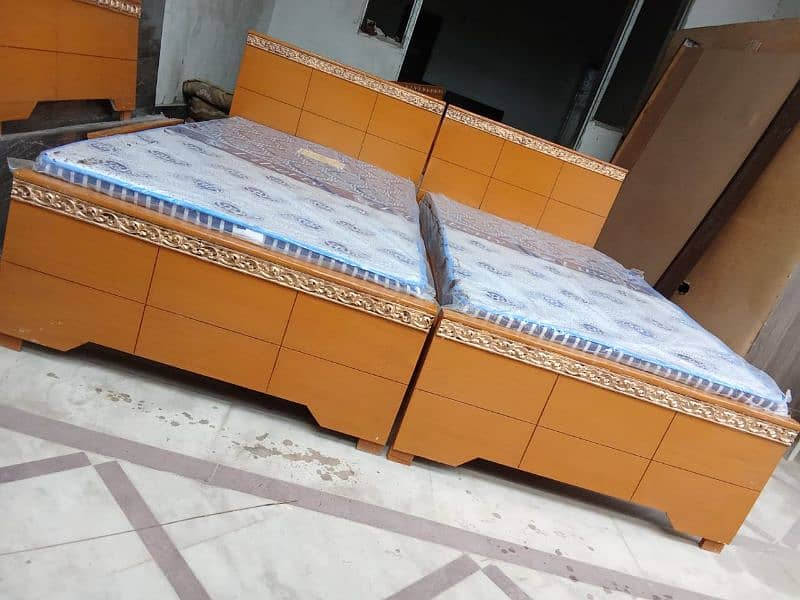 single bed/ mattress / king bed 3