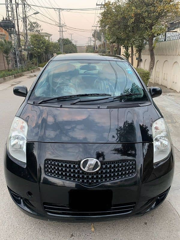 Toyota Vitz 2005 0