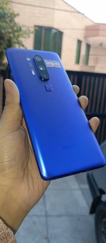 One Plus 8 pro. . . . Global dual sim approved. . . . 12/256 0