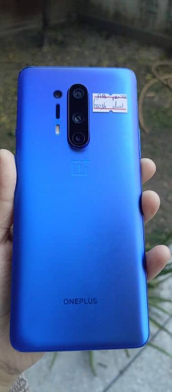 One Plus 8 pro. . . . Global dual sim approved. . . . 12/256 1