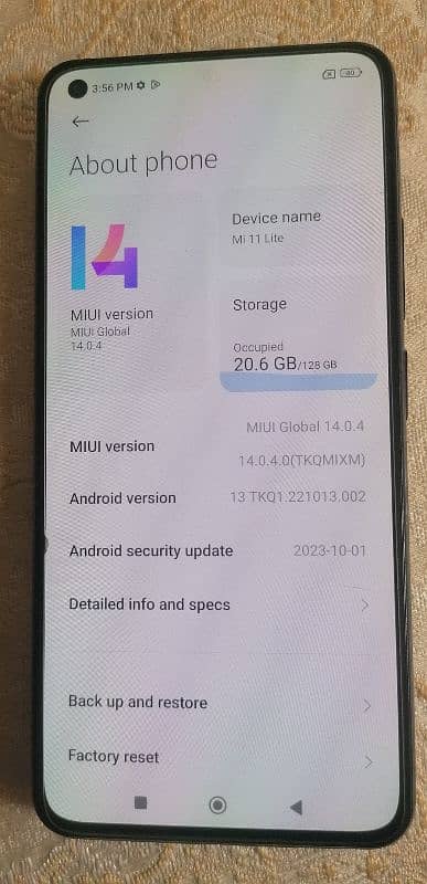 Redmi 11 lite (8/128) with box 5