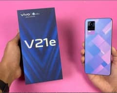 Vivo v21e lush condition 8/128 Whatsapp nbr 03431417884