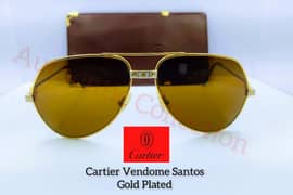 Cartier Gold Plated /persol Ratti Photochromic/ Ray ban B&L Rayban USA