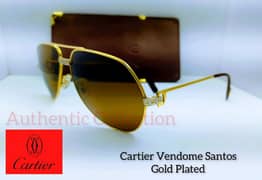 Cartier Gold Plated /persol Ratti Photochromic/ Ray ban B&L Rayban USA