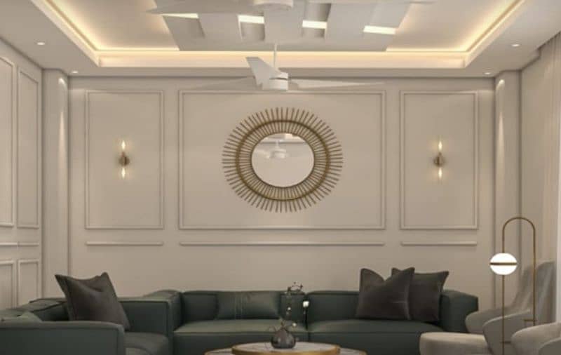 Architecture & Interior Design, False ceiling, Best Price In Karachi. 7