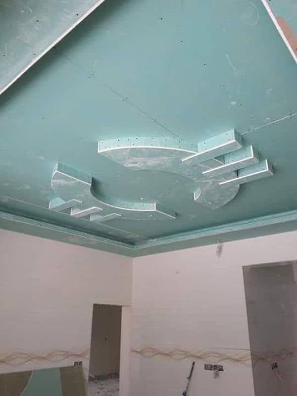 Architecture & Interior Design, False ceiling, Best Price In Karachi. 12