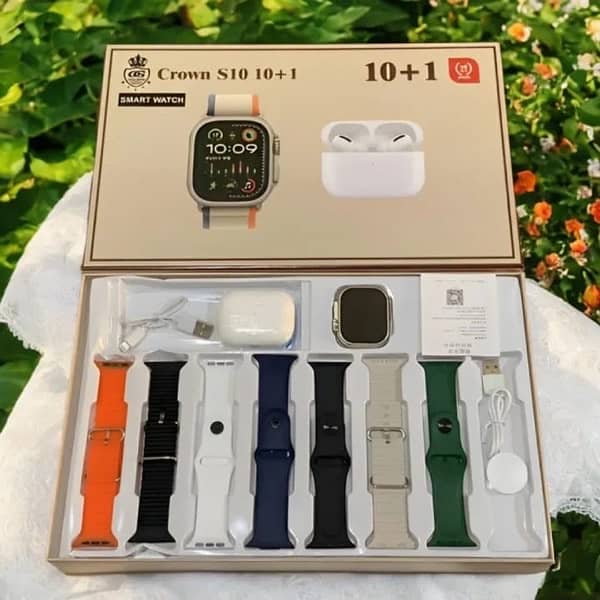 Crown S10 Smart watch 0