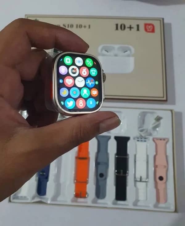 Crown S10 Smart watch 1