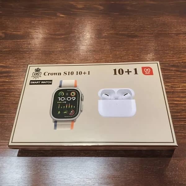 Crown S10 Smart watch 3