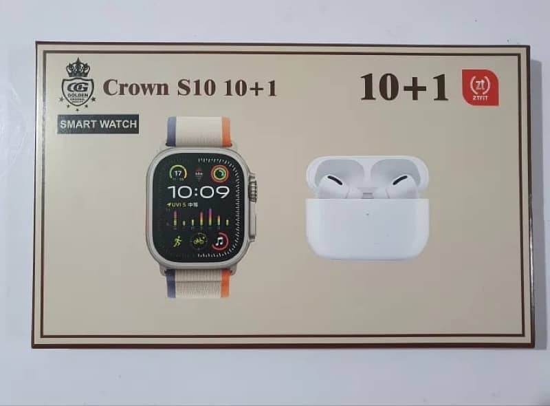 Crown S10 Smart watch 5