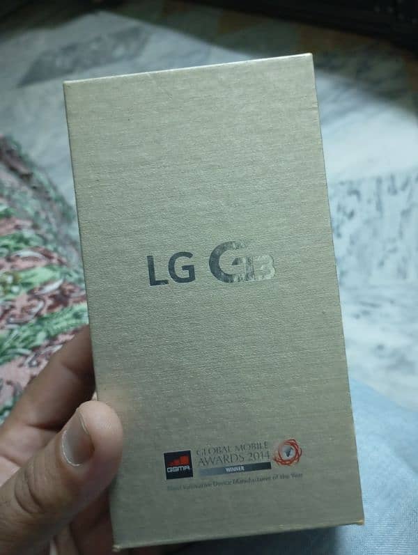 LG G3 IN GOOD CONDITION WITH BOX 7