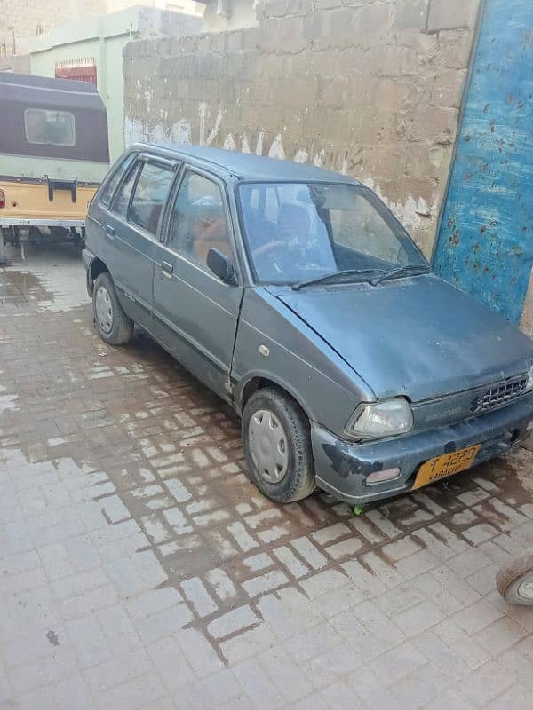 Suzuki Mehran VXR 1991 0