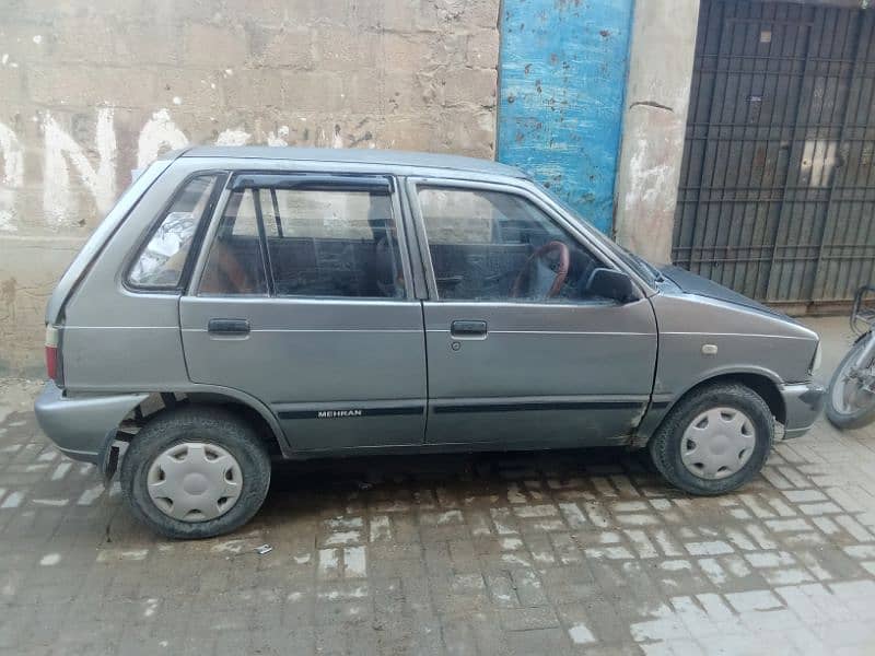 Suzuki Mehran VXR 1991 2