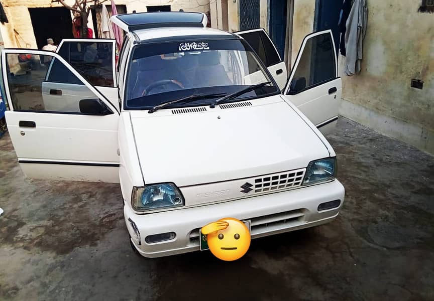 Suzuki Mehran VXR 2018 0