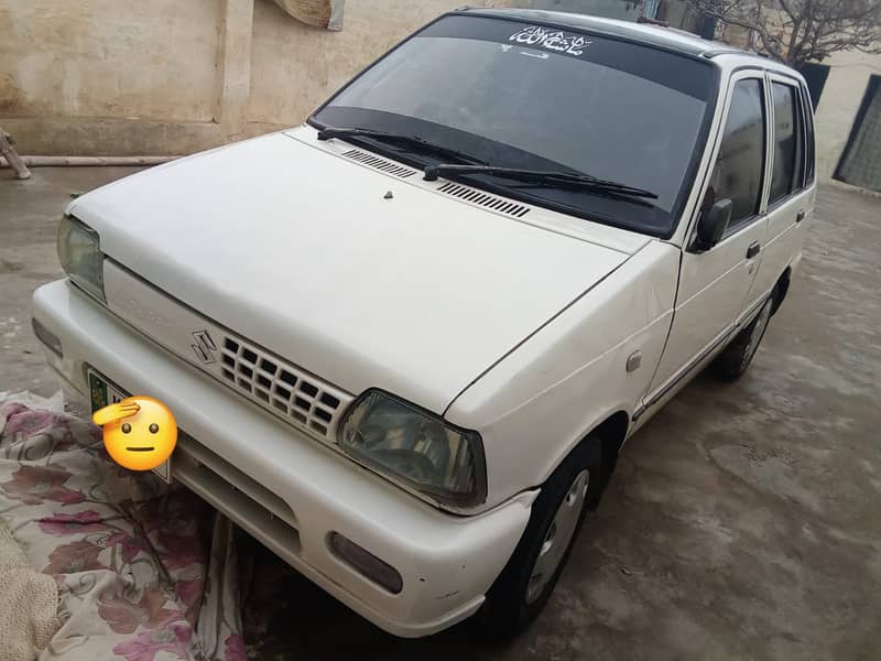 Suzuki Mehran VXR 2018 1