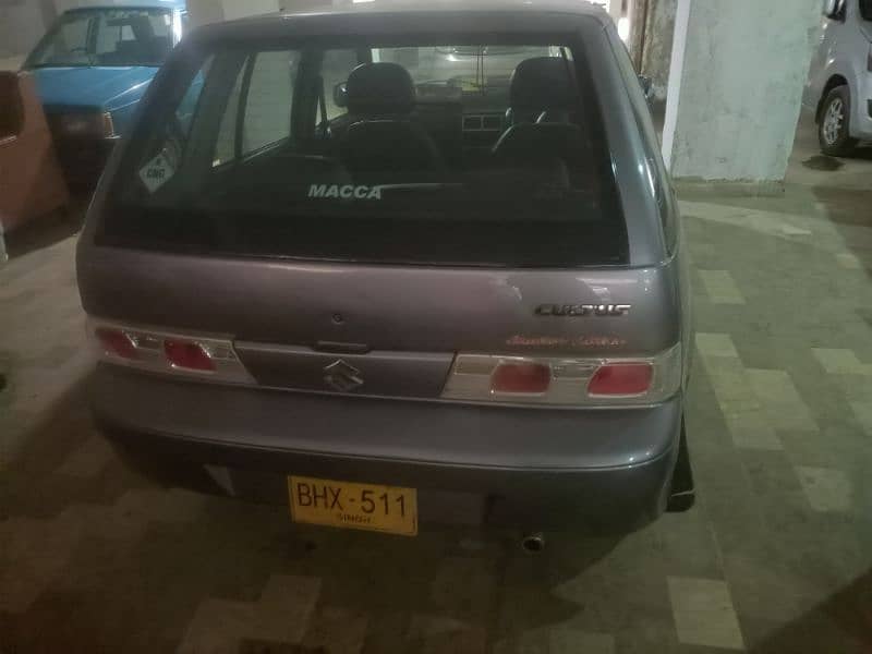 Suzuki Cultus VXL 2017 1