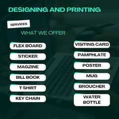 Offside printing services