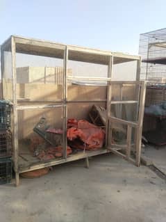 New Wooden cage for sale