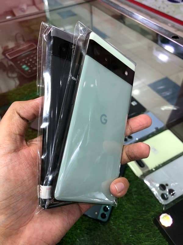 google pixel 6A pta approved 6GB / 128GB 5