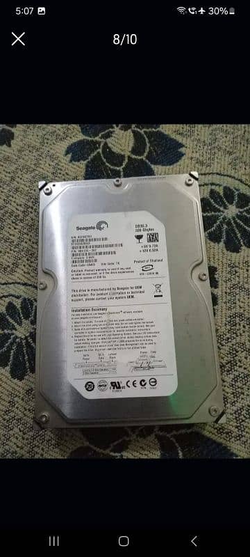 hard drive sale new condition all okay Humne sirf ek Mahina Chalai hai 1