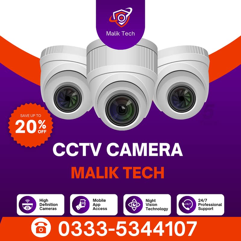 CCTV CAMERAS / Security cameras Dahua Hikvision / Door Step 0