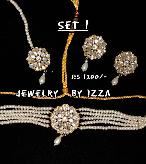 Beautiful Artificial Jewellery Set 0