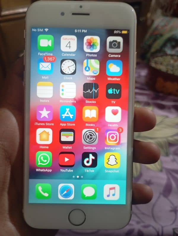 I PHONE 6 64GB NON PTA. 8